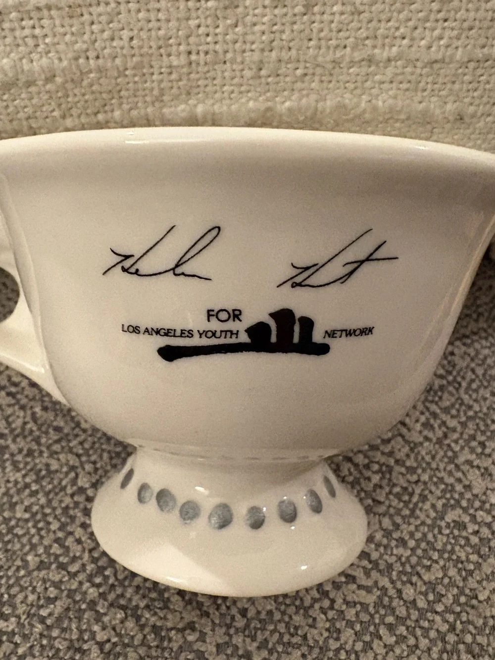 Vintage Bailey’s Winking Mug